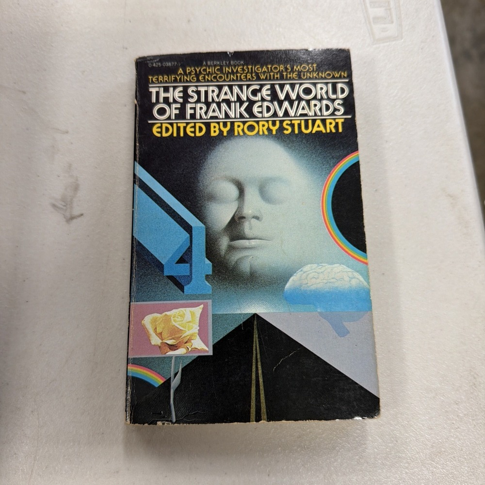 The Strange World of Frank Edwards Psychic Investigator Handbook Rory Stuart